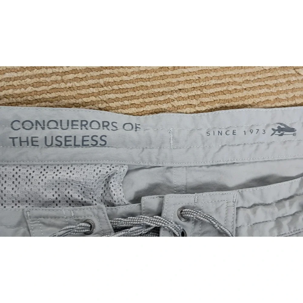 Patagonia Light Gray Men's Board Shorts